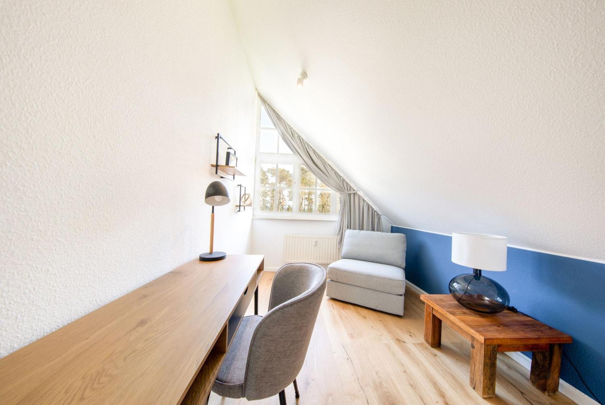 Haus An Der Duene Wohnung 9 Lobbe Ngoại thất bức ảnh